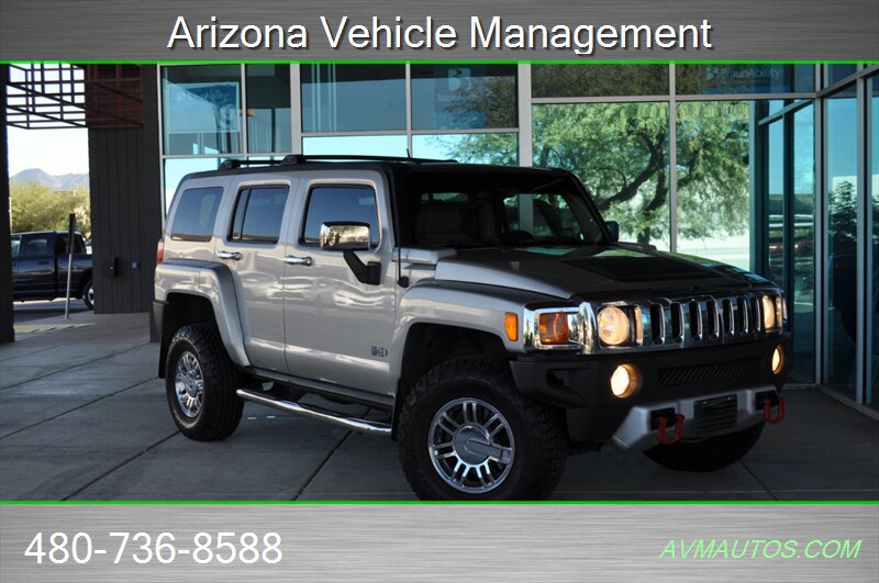 Used 2008 HUMMER H3 Alpha AWD/4WD image 12
