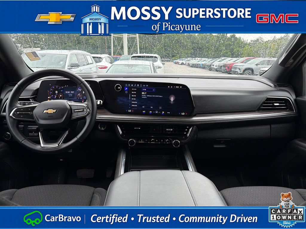 Certified 2025 Chevrolet Suburban LS w/ Max Trailering Package RWD image 15