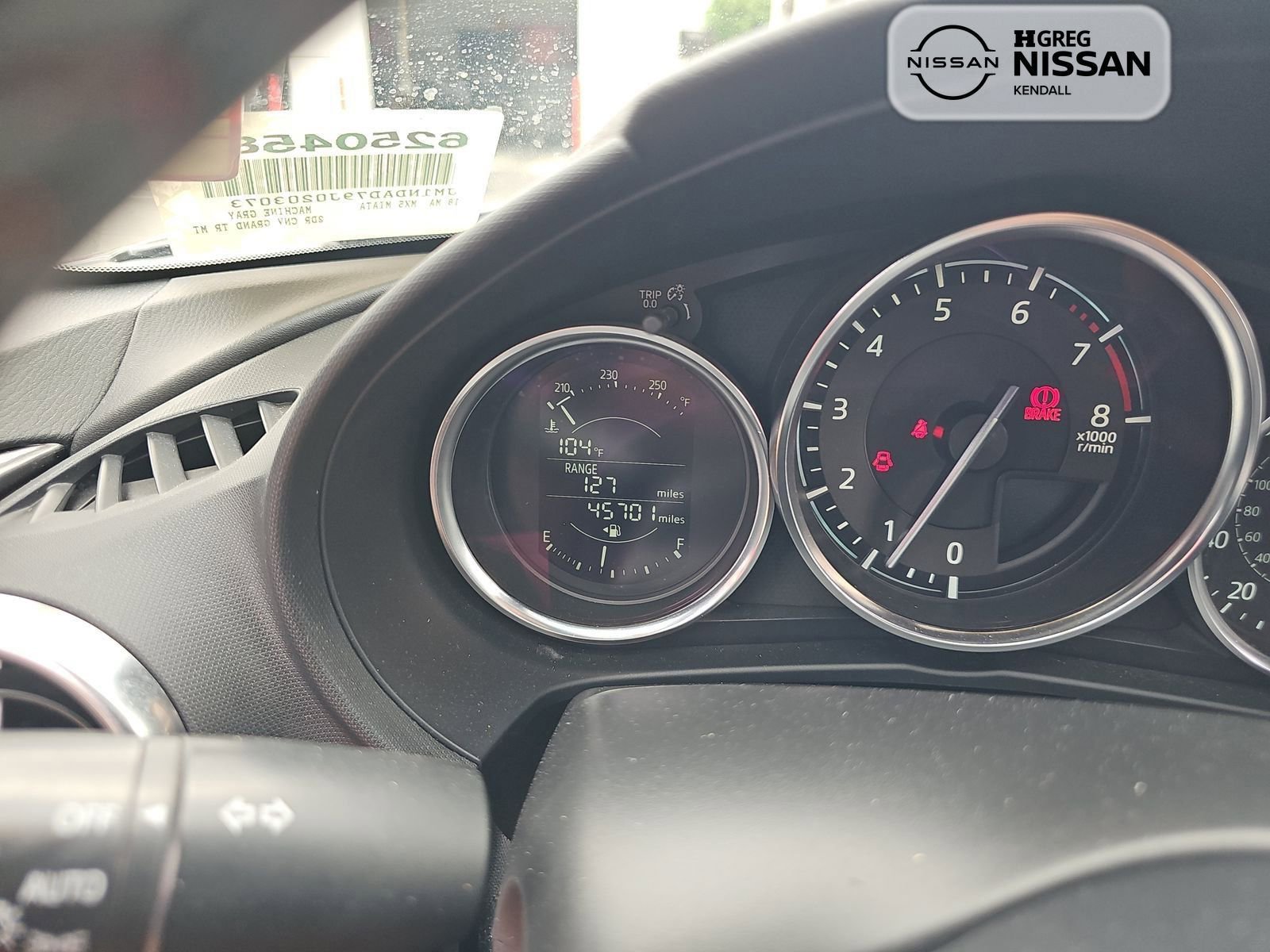 Used 2018 MAZDA MX-5 Miata Grand Touring RWD image 10