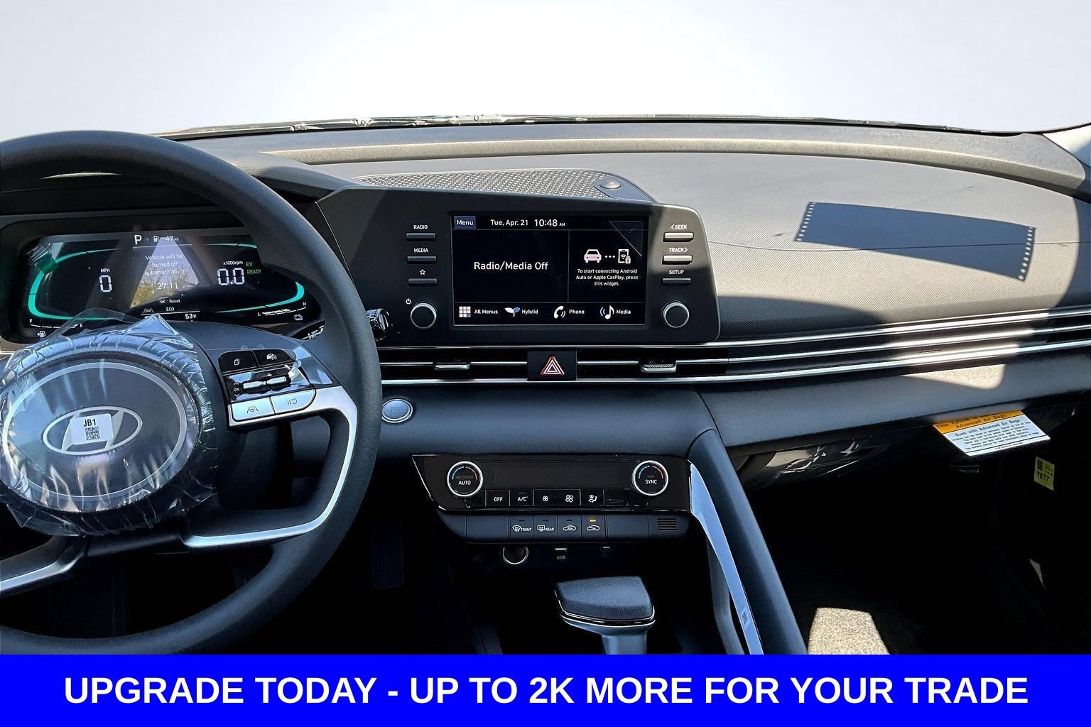 New 2026 Hyundai Elantra Hybrid FWD image 7