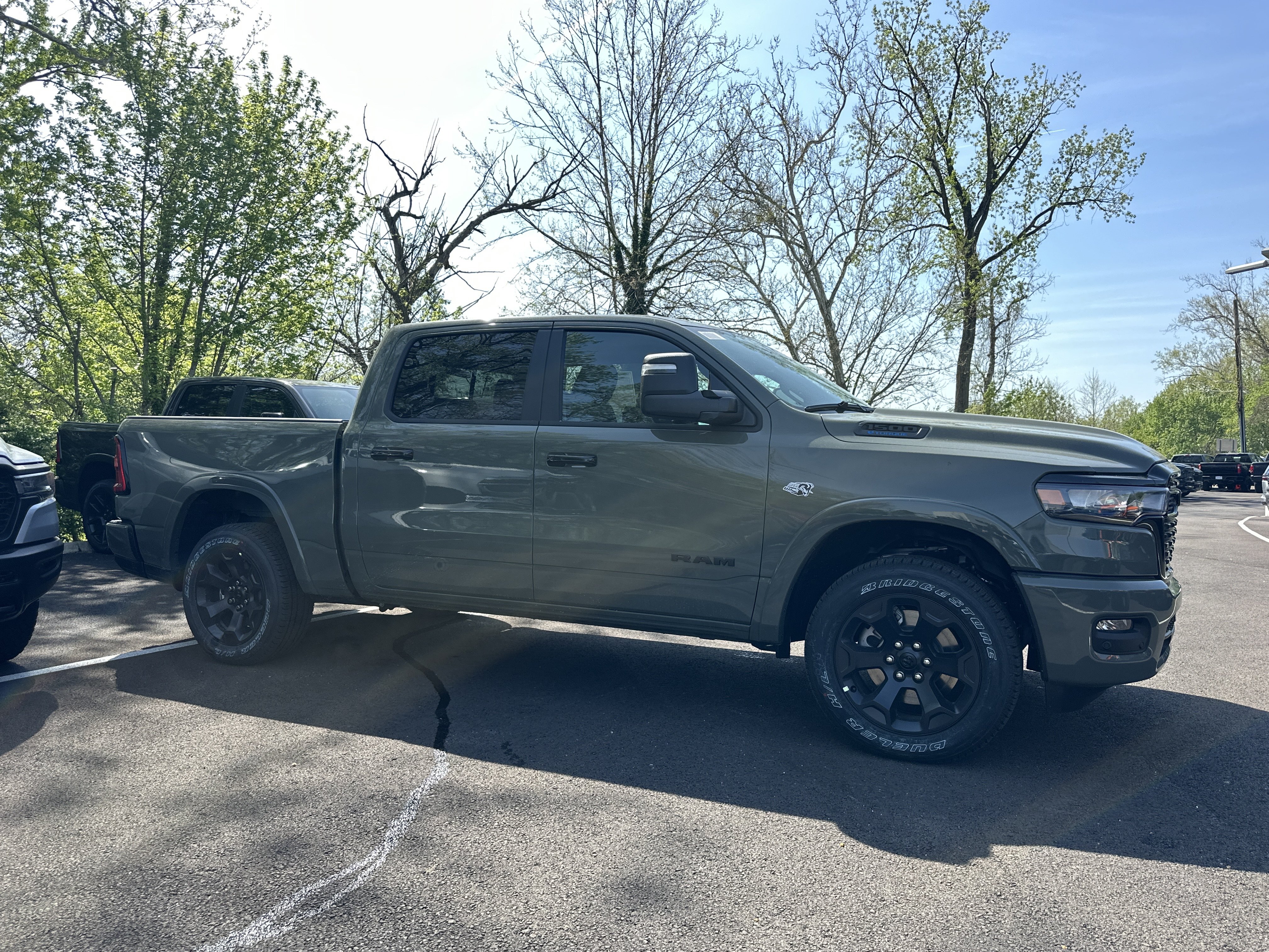 New 2026 RAM 1500 Big Horn AWD/4WD image 15