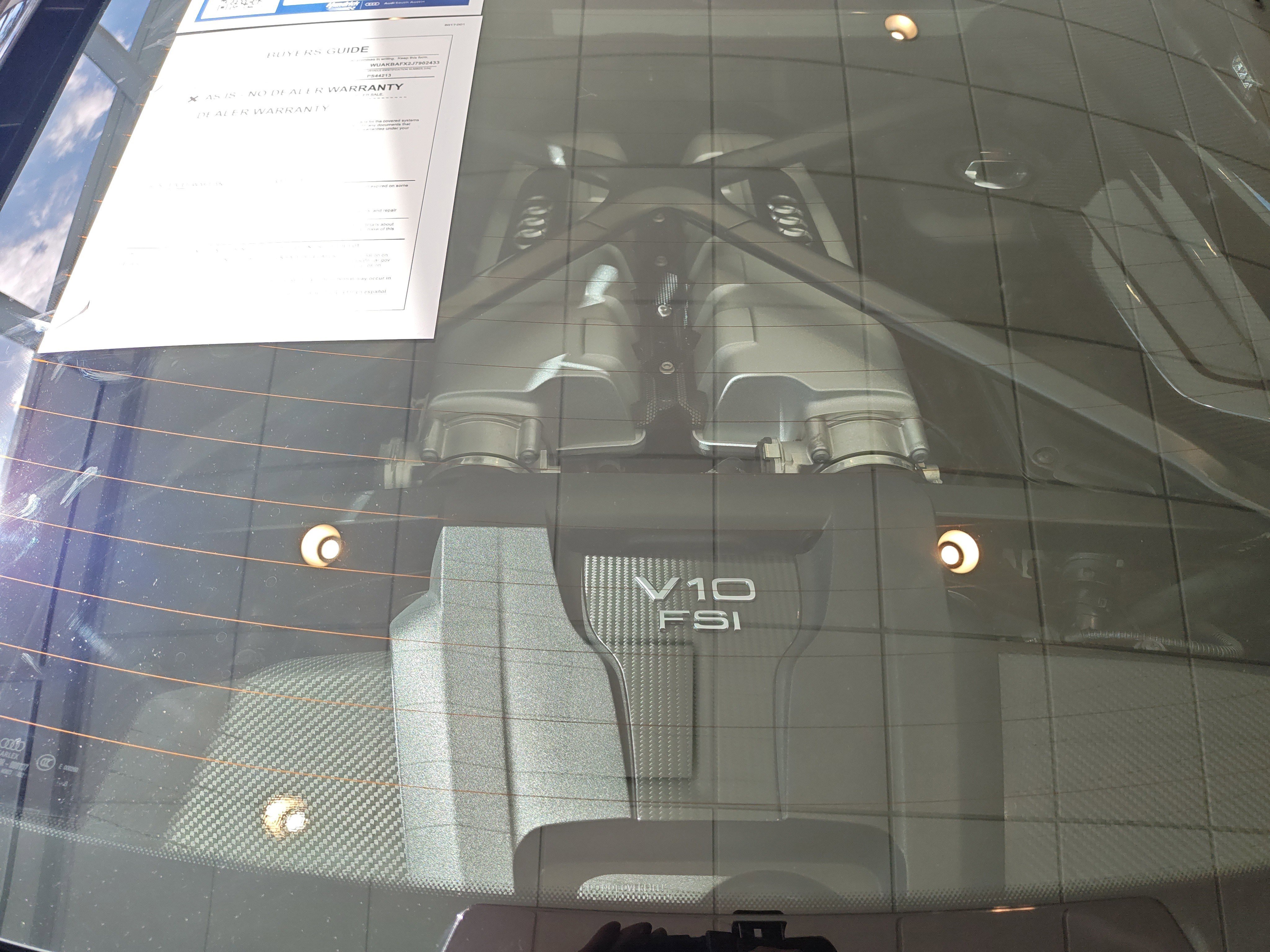 Used 2018 Audi R8 V10 plus image 30