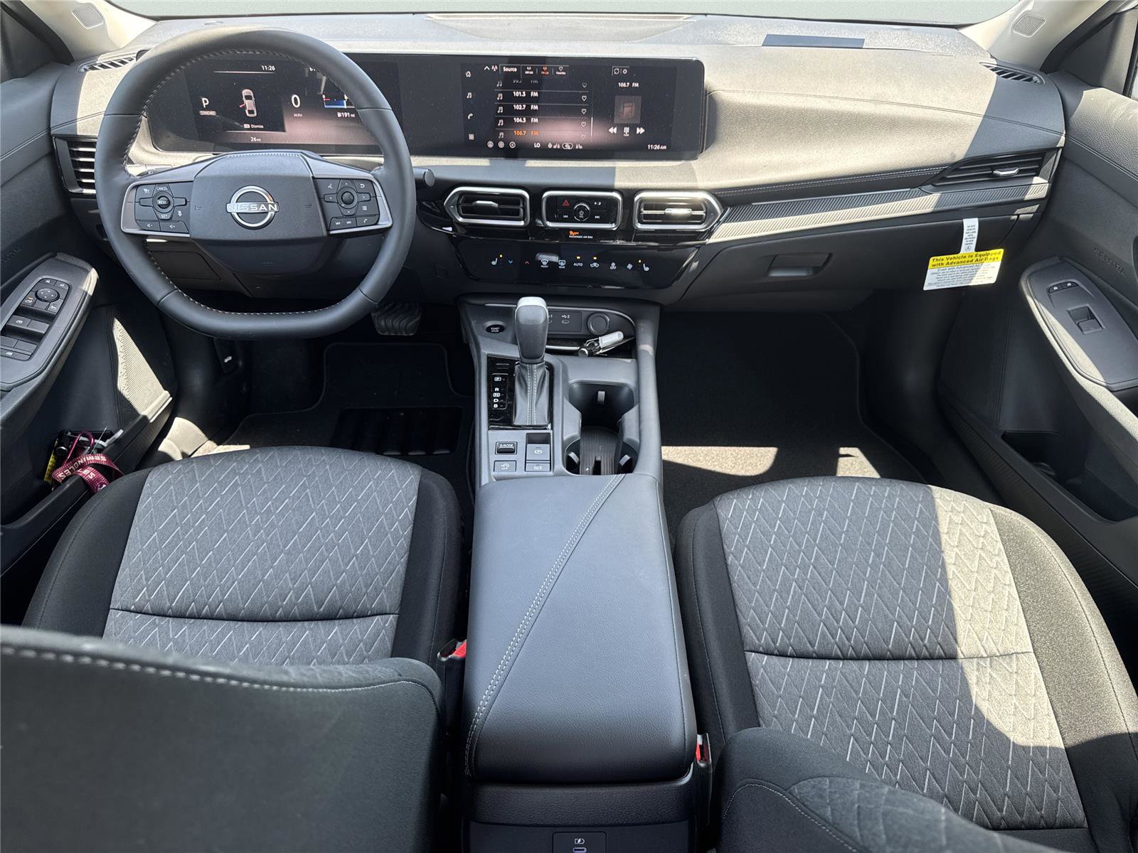 New 2026 Nissan Sentra SV w/ SV Convenience Package FWD image 13