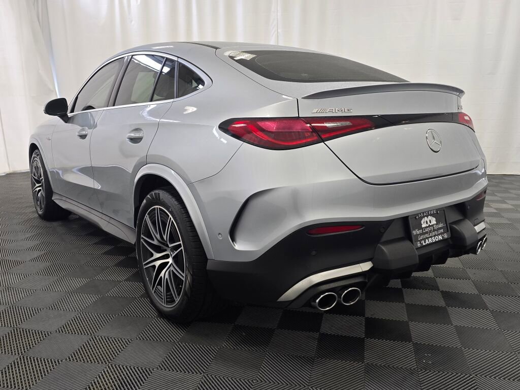 Used 2025 Mercedes-Benz GLC 43 AMG 4MATIC Coupe image 4