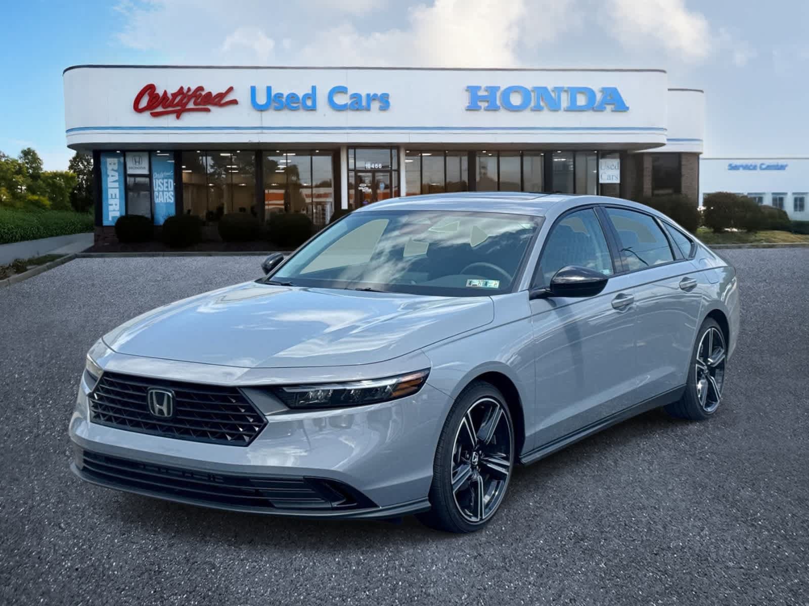 Used 2026 Honda Accord SE