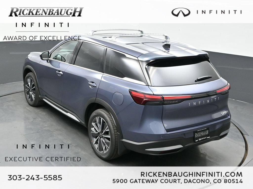 Certified 2026 INFINITI QX60 Luxe w/ Cargo Package AWD/4WD image 32
