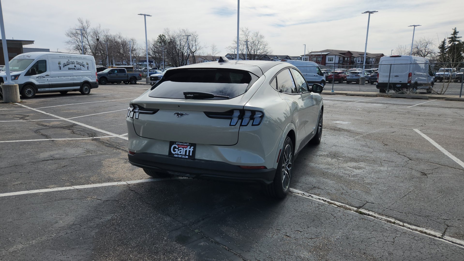 New 2026 Ford Mustang Mach-E Premium image 12
