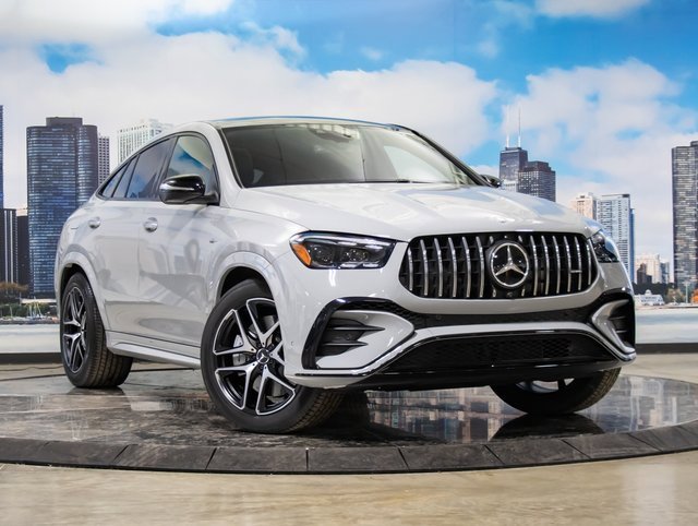 Certified 2024 Mercedes-Benz GLE 53 AMG 4MATIC Coupe