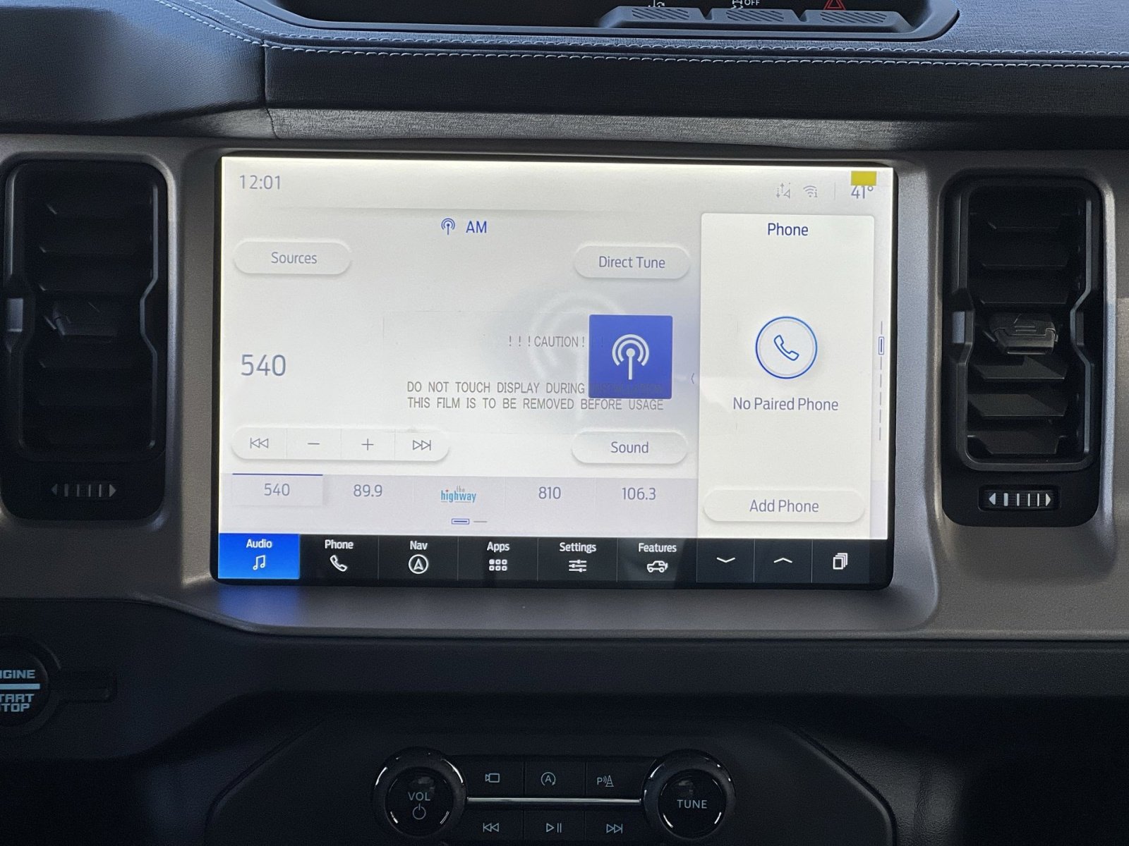 New 2025 Ford Bronco Outer Banks image 18