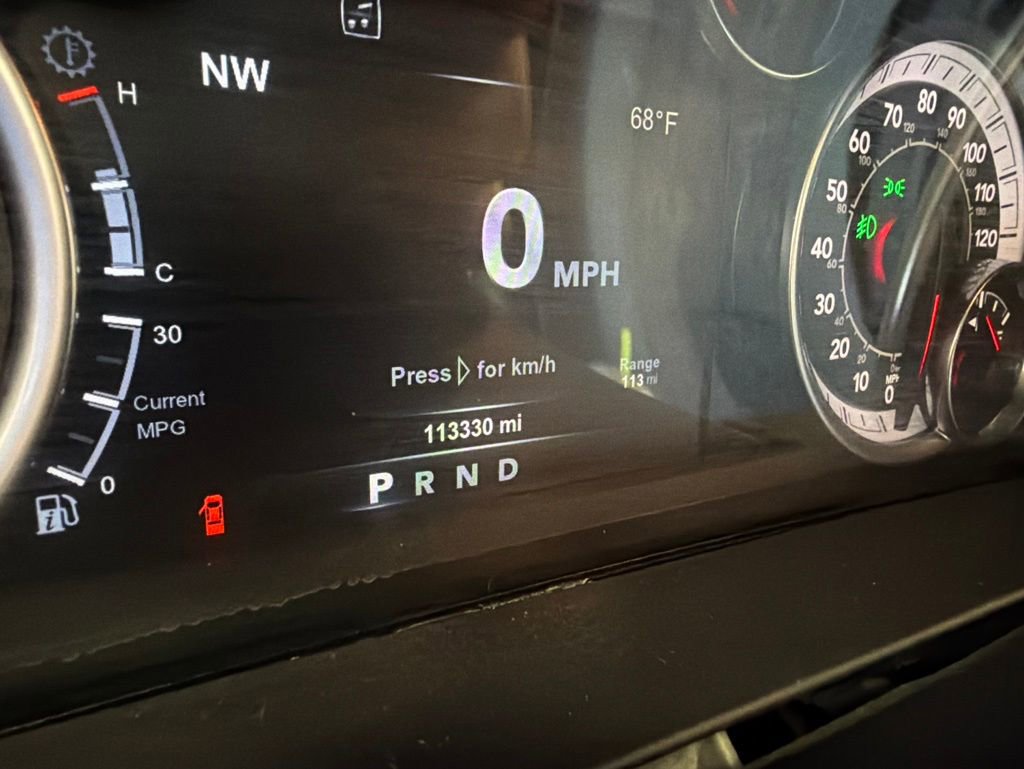 Used 2018 RAM 1500 Big Horn AWD/4WD image 3