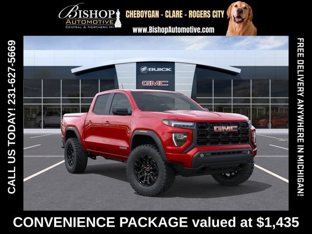 New 2026 GMC Canyon Elevation w/ Convenience Package AWD/4WD image 1