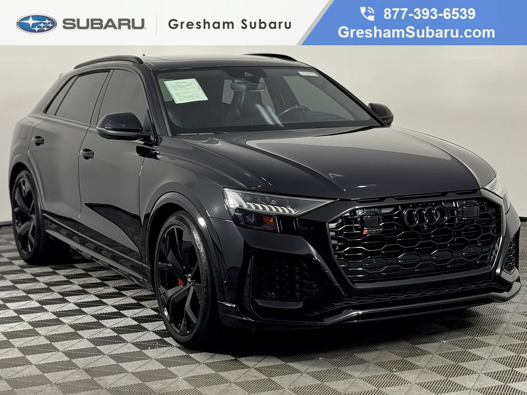 Used 2021 Audi RS Q8 w/ Luxury Package AWD/4WD image 1