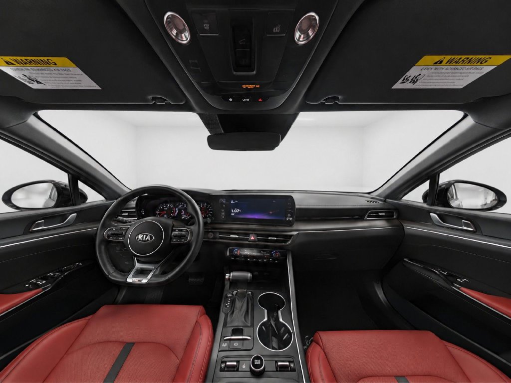 Certified 2021 Kia K5 GT-Line AWD/4WD image 30