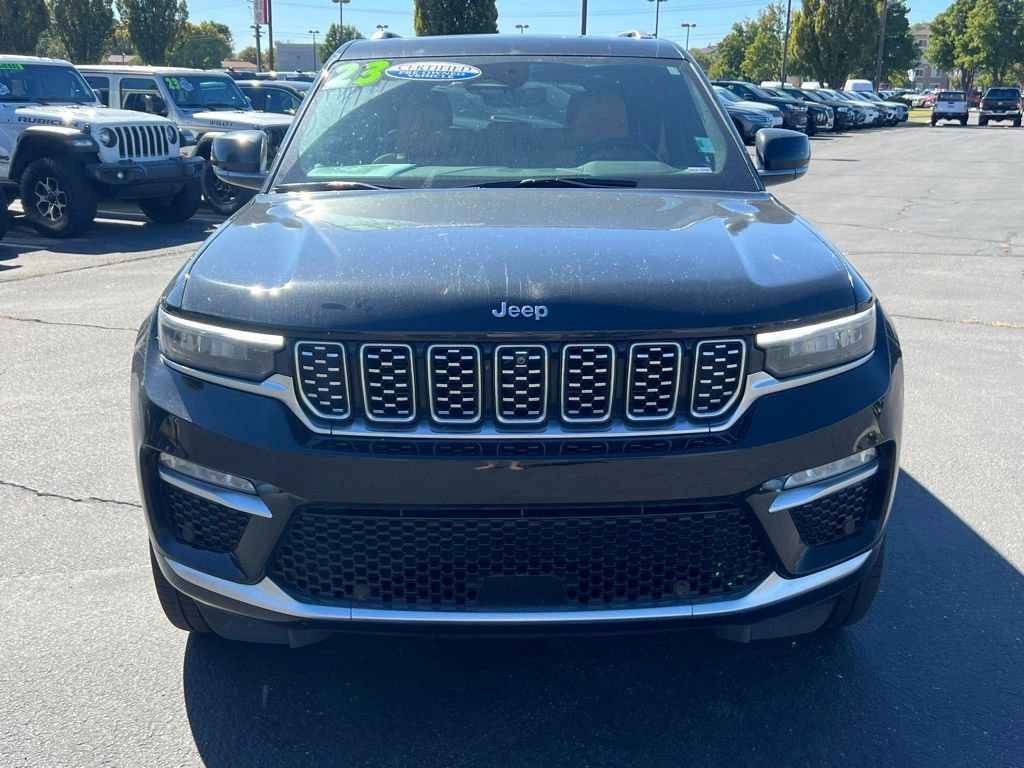 Used 2023 Jeep Grand Cherokee Summit image 4