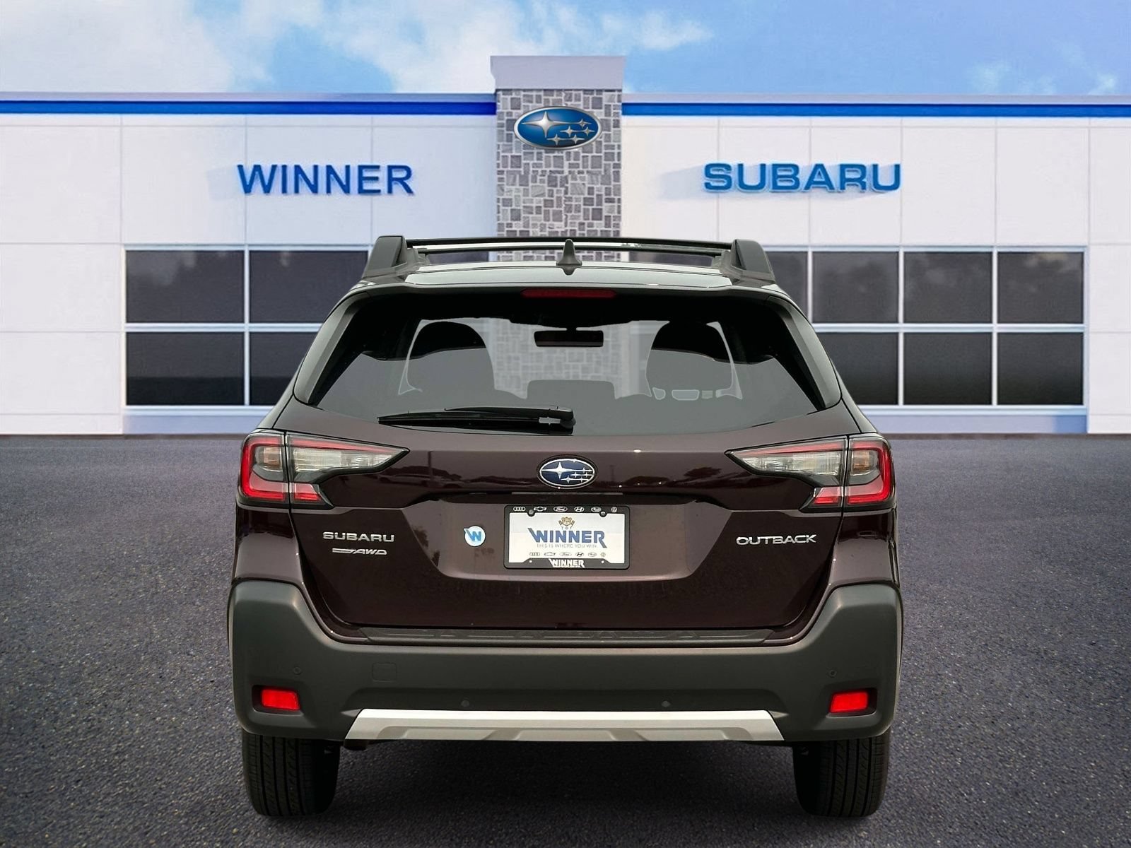 Used 2024 Subaru Outback Limited AWD/4WD image 4