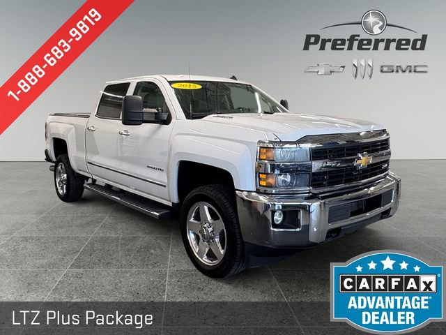 Used 2015 Chevrolet Silverado 2500 LTZ w/ Duramax Plus Package
