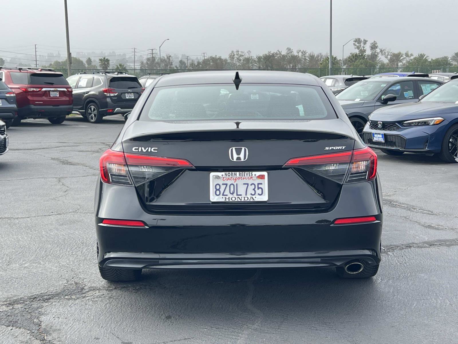 Certified 2022 Honda Civic Sport image 21