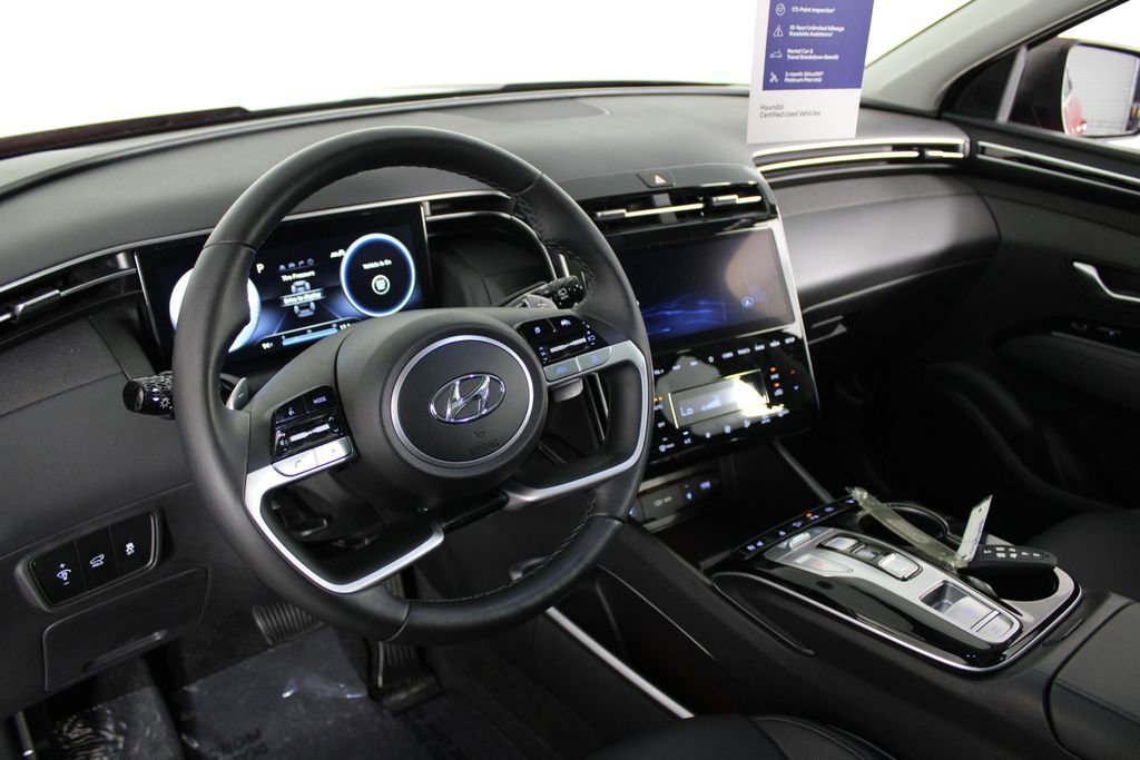 Certified 2024 Hyundai Tucson Limited FWD image 19