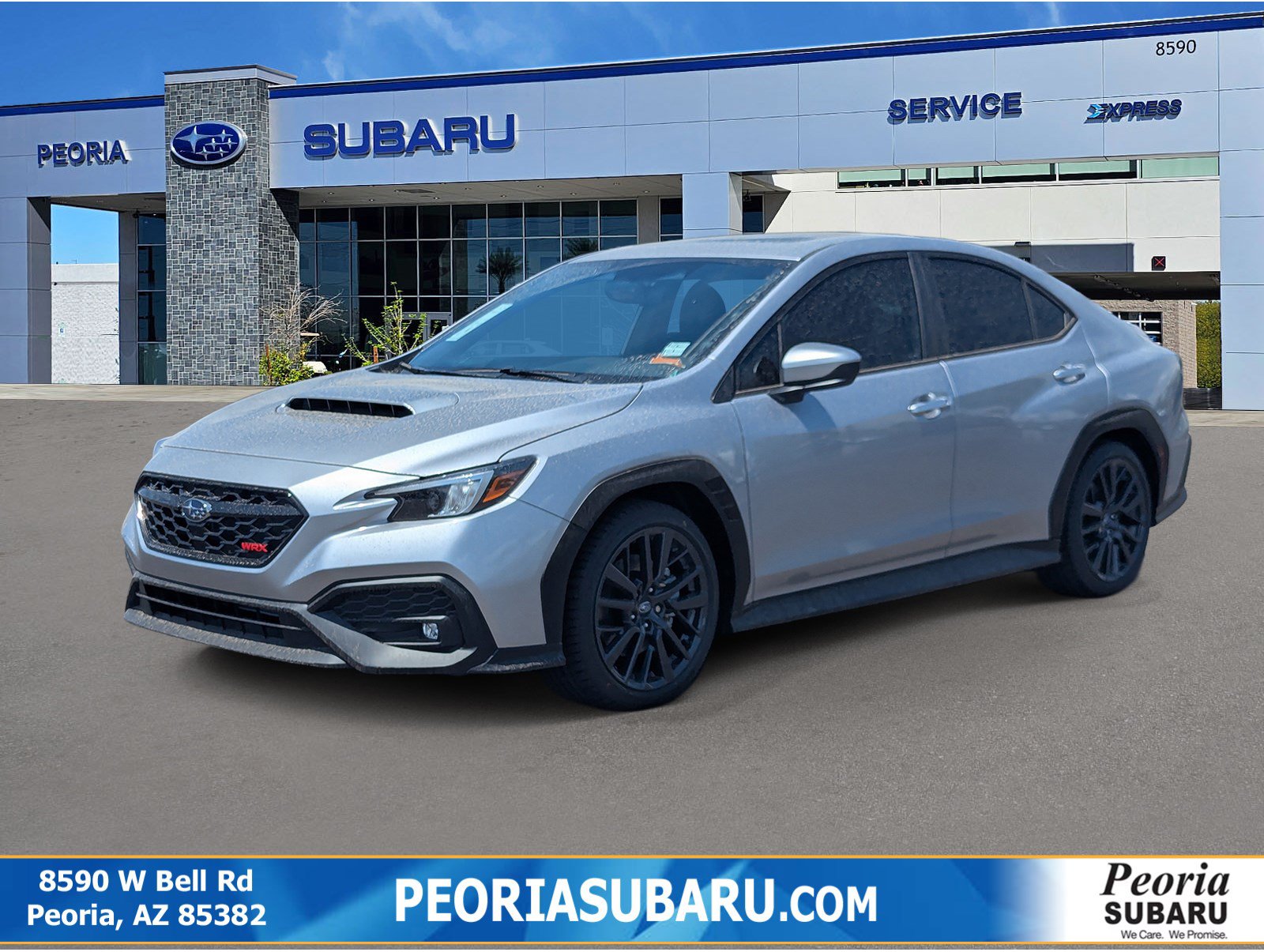 New 2026 Subaru WRX Premium