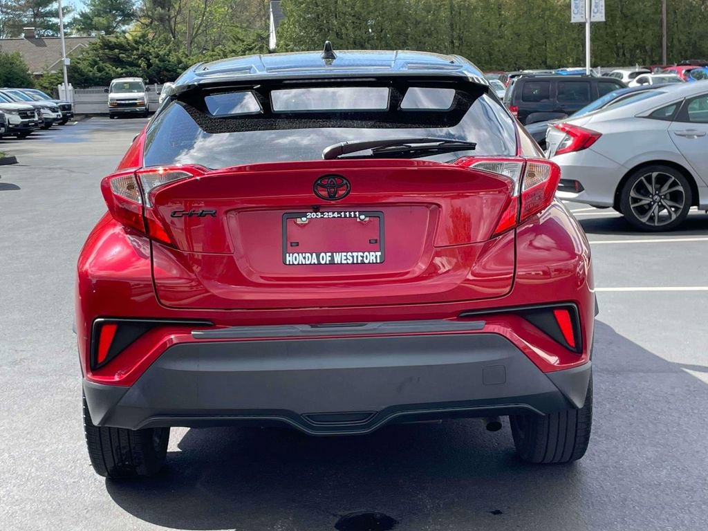 Used 2022 Toyota C-HR Nightshade FWD image 5