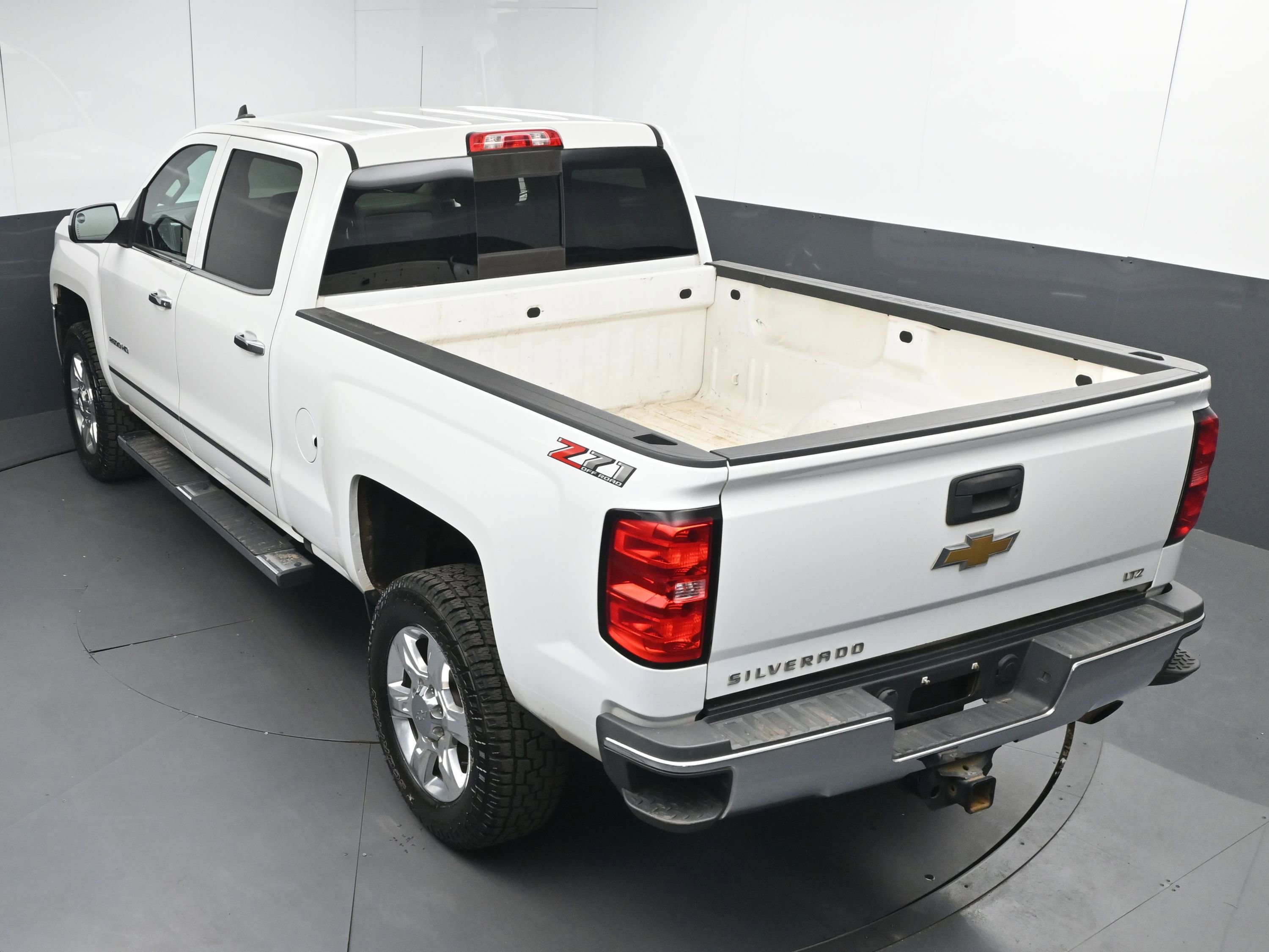 Used 2018 Chevrolet Silverado 2500 LTZ w/ Z71 Package, Off-Road image 44