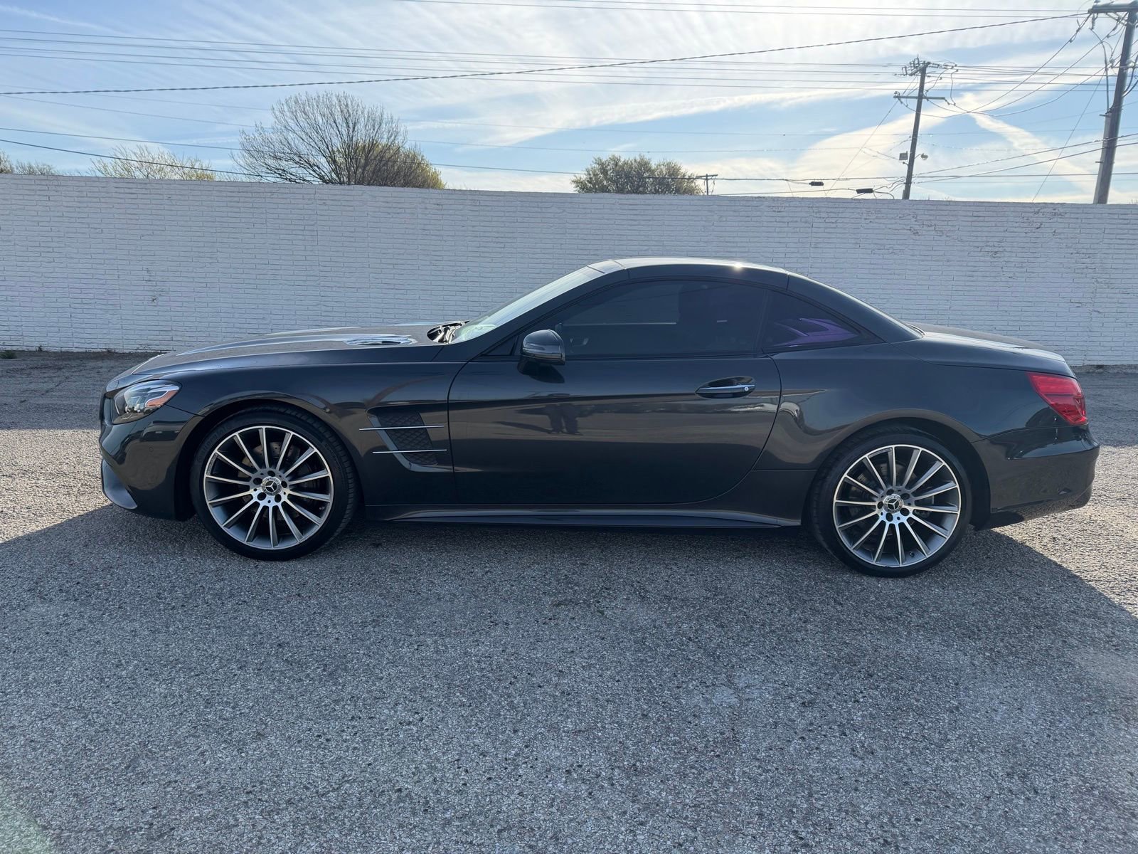 Used 2020 Mercedes-Benz SL 450 image 3