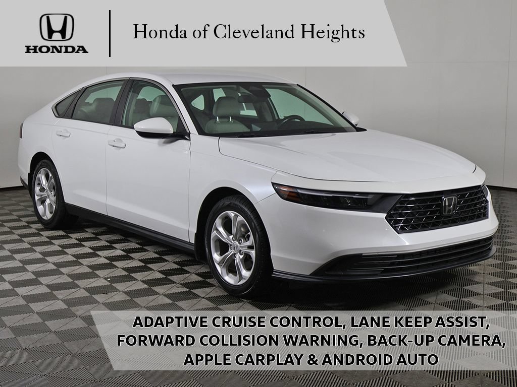 Used 2023 Honda Accord LX