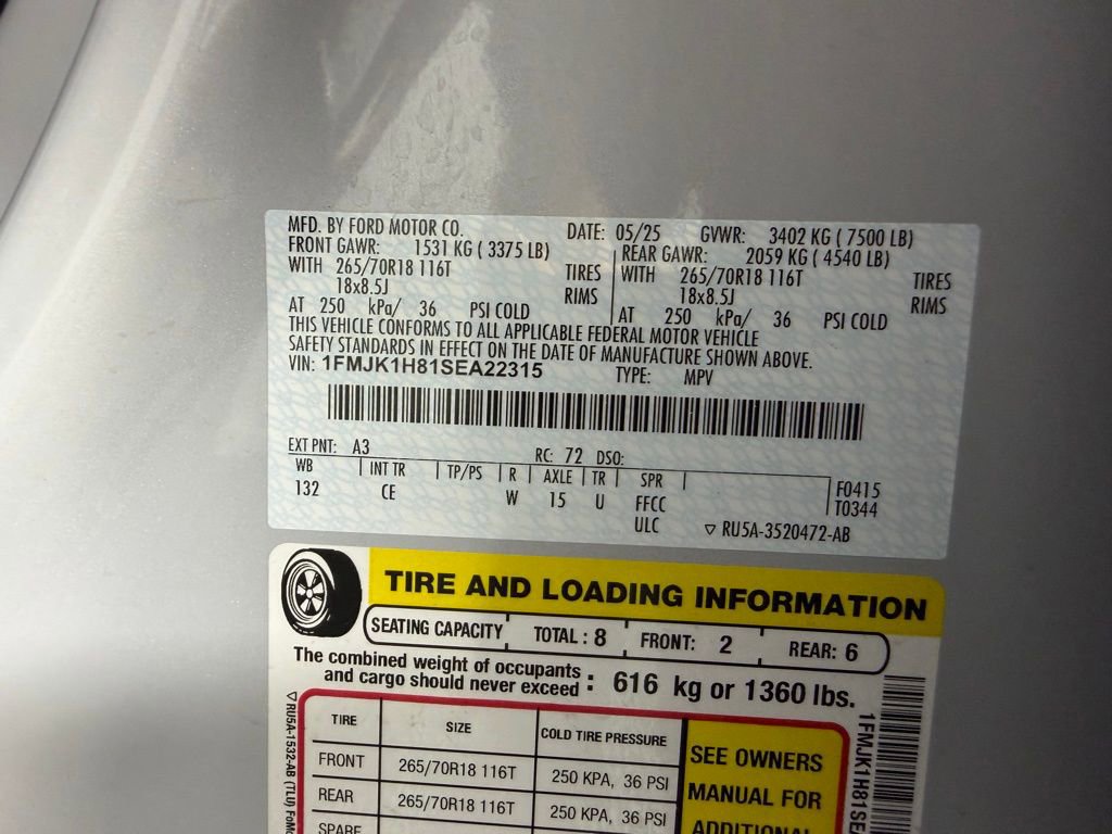 Used 2025 Ford Expedition Max Active image 34