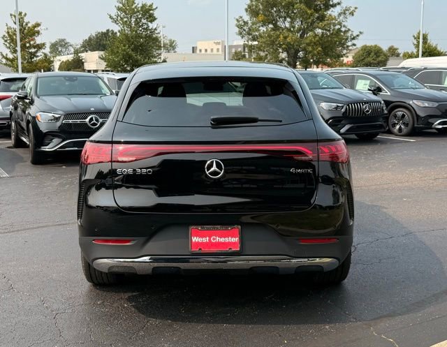 New 2026 Mercedes-Benz EQE 320 4MATIC SUV image 8