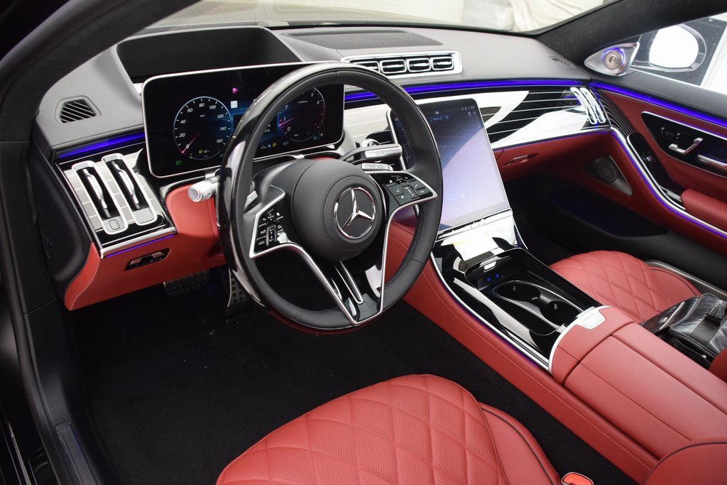 New 2026 Mercedes-Benz S 580 4MATIC Sedan image 19