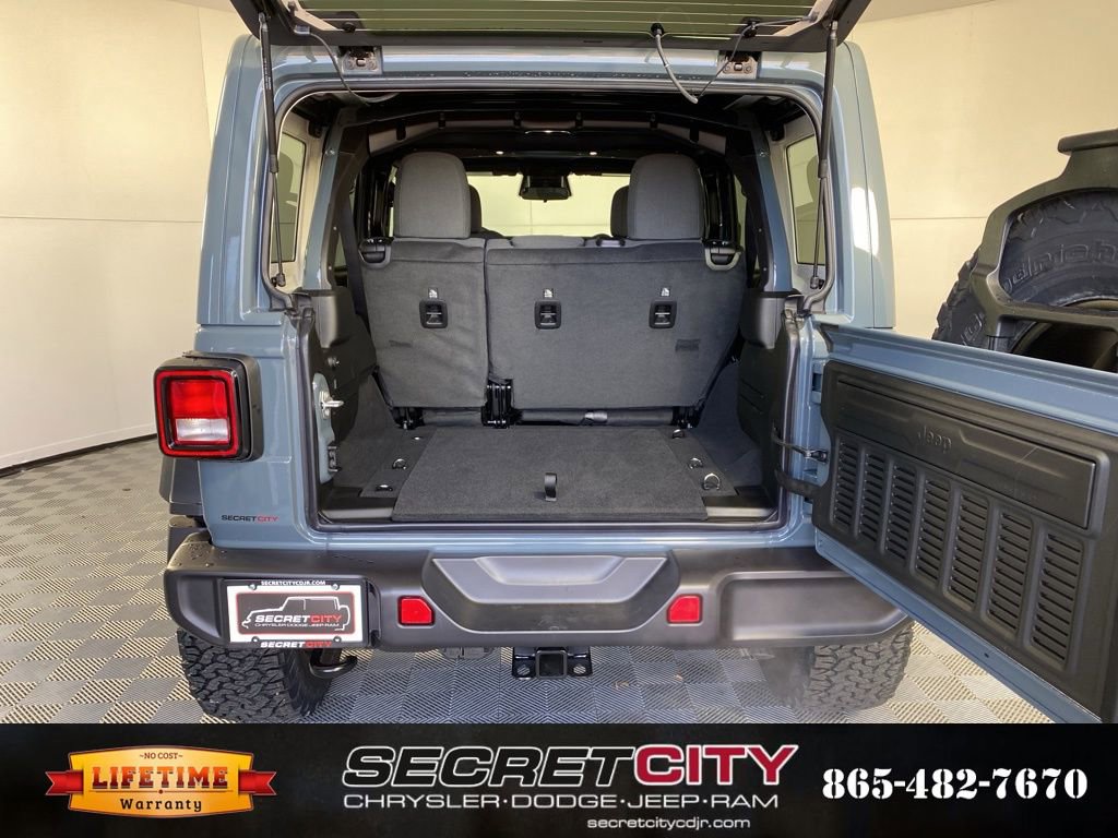 New 2026 Jeep Wrangler Unlimited Sport image 31
