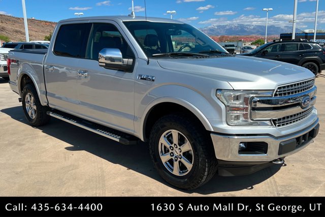 Used 2018 Ford F150 Lariat w/ Equipment Group 502A Luxury image 7