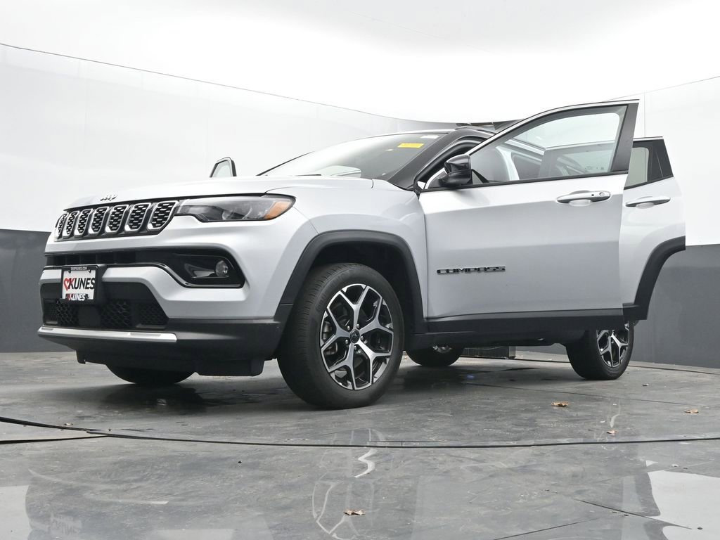Used 2025 Jeep Compass Limited AWD/4WD image 72