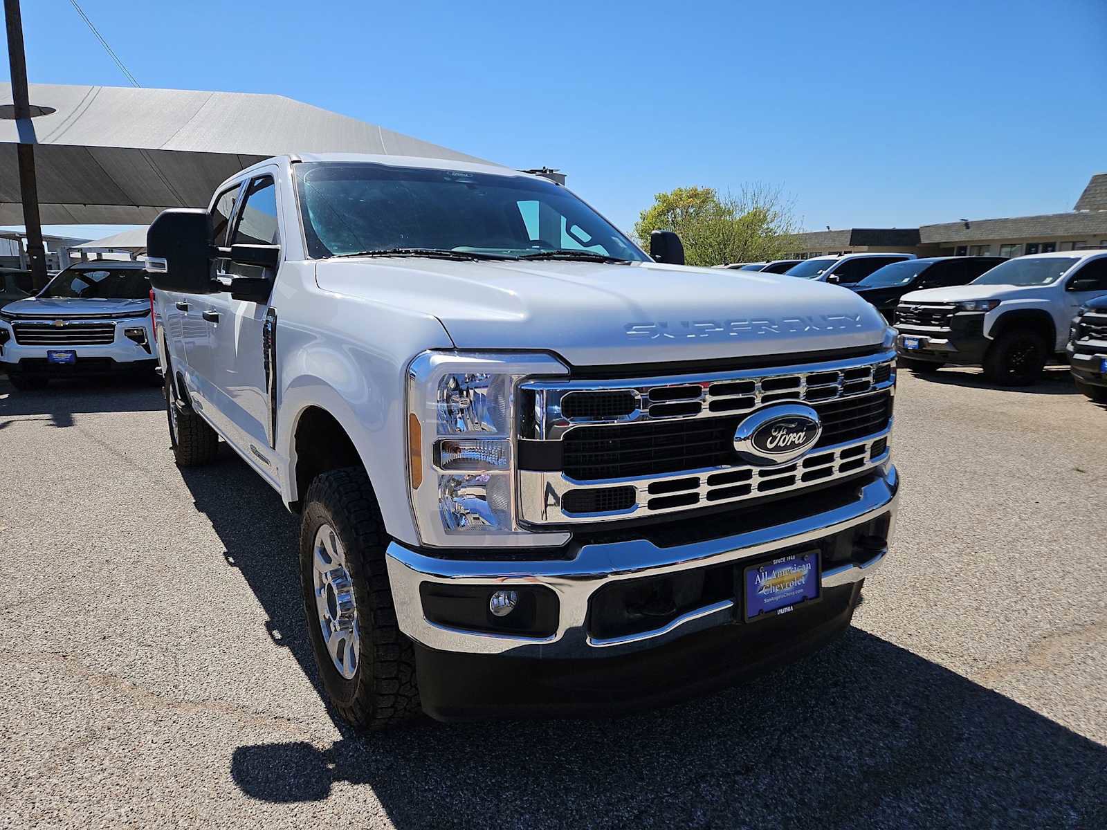 Used 2024 Ford F250 XLT w/ FX4 Off-Road Package image 2