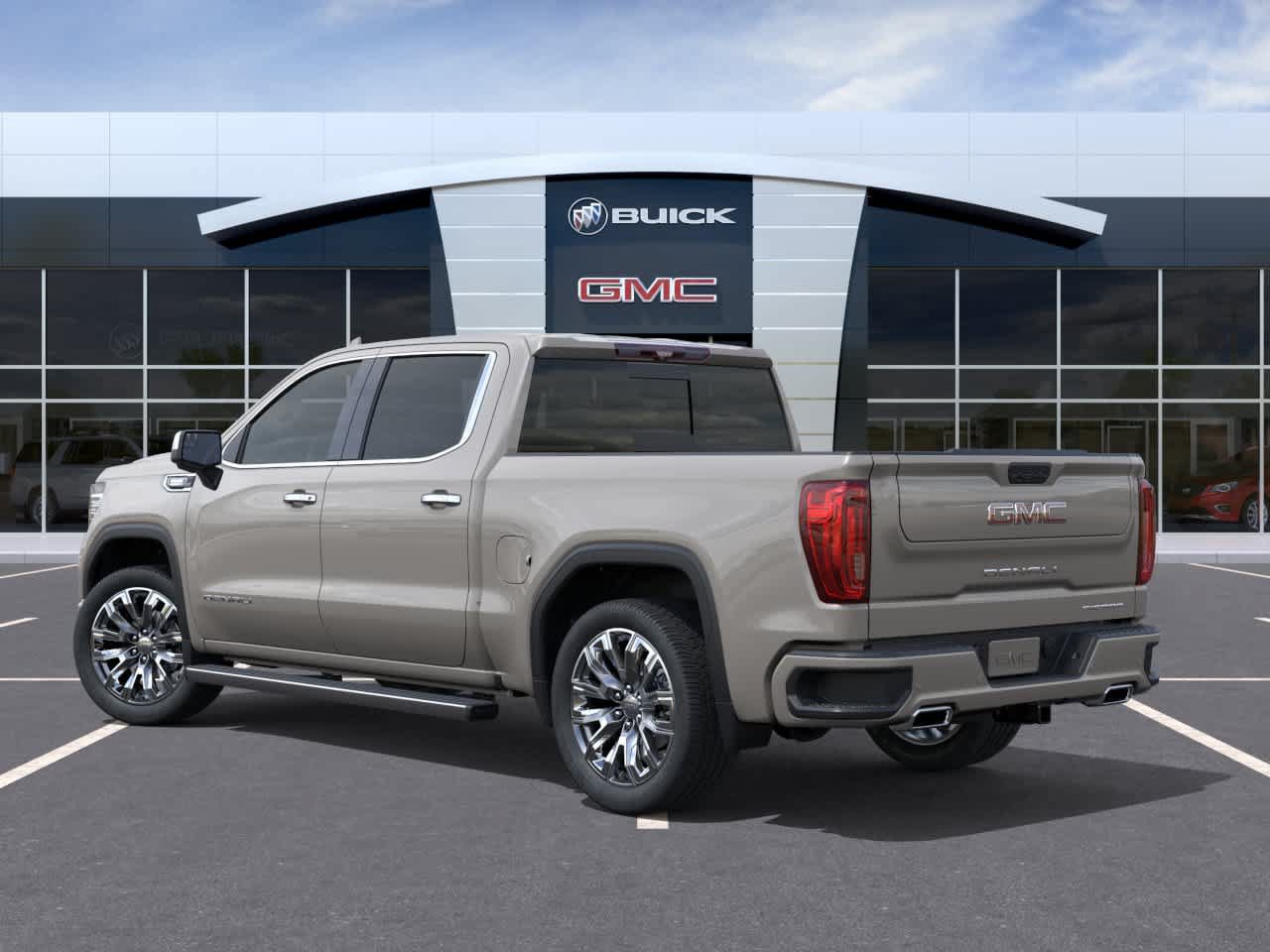 New 2026 GMC Sierra 1500 Denali w/ Denali Reserve Package AWD/4WD image 3