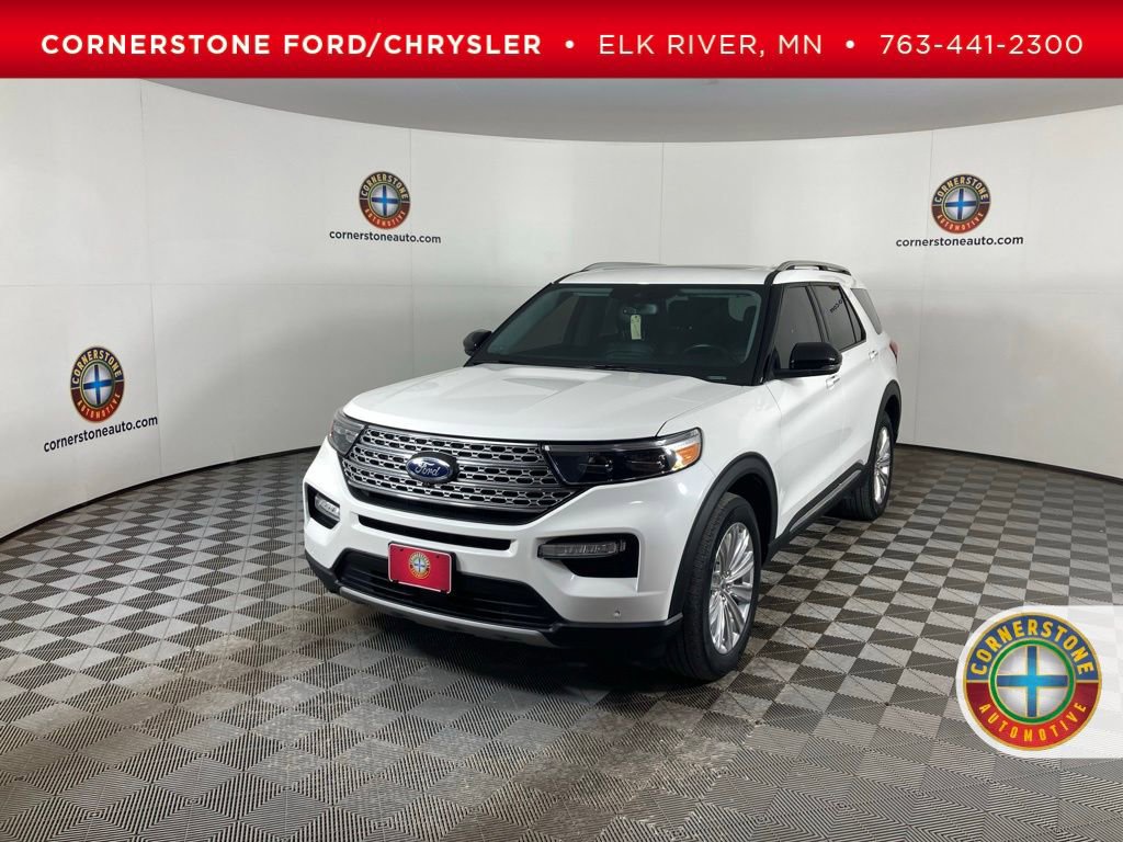 Used 2022 Ford Explorer Limited image 1