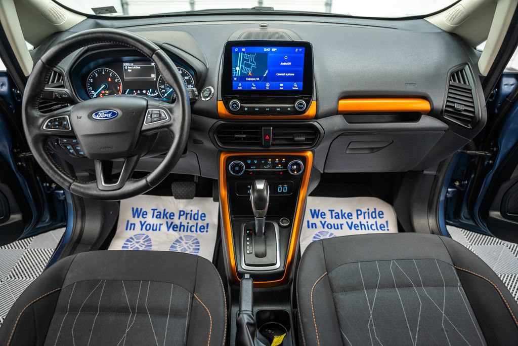 Used 2021 Ford EcoSport SE w/ SE Convenience Package FWD image 21