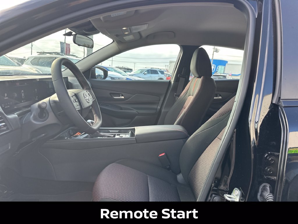 Certified 2027 Nissan Sentra SR w/ Floor Mat Package FWD image 11