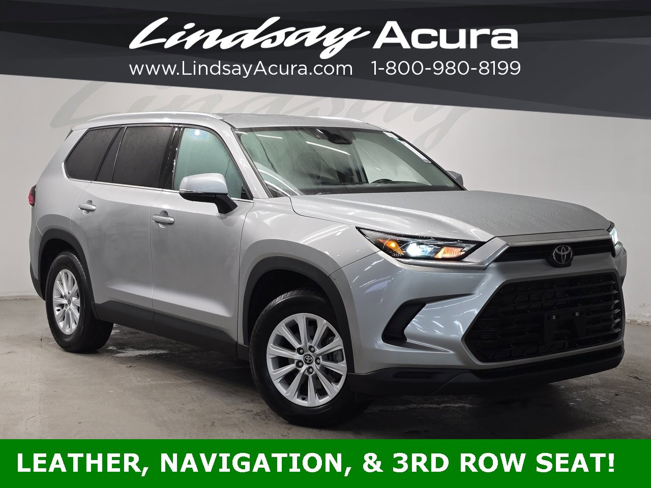 Used 2024 Toyota Grand Highlander Platinum