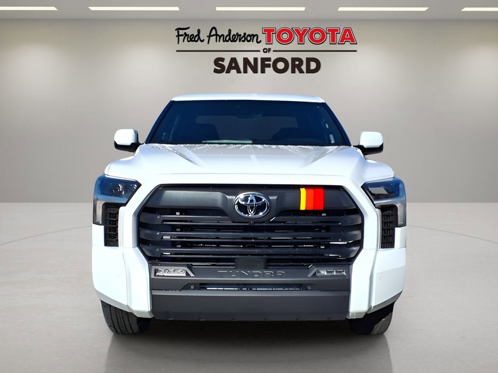 New 2025 Toyota Tundra SR5 w/ TRD Rally Package AWD/4WD image 3