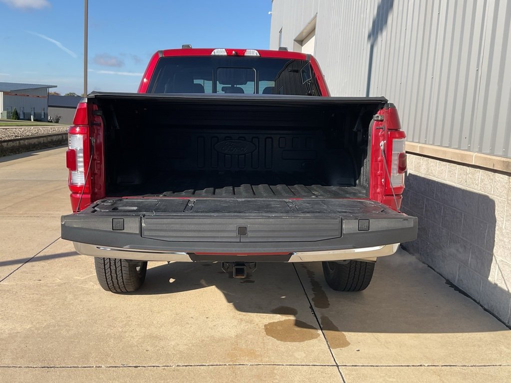 Used 2023 Ford F150 Lariat w/ Equipment Group 502A High image 24