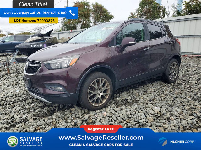 Used 2017 Buick Encore Sport Touring w/ Safety Package AWD/4WD image 1
