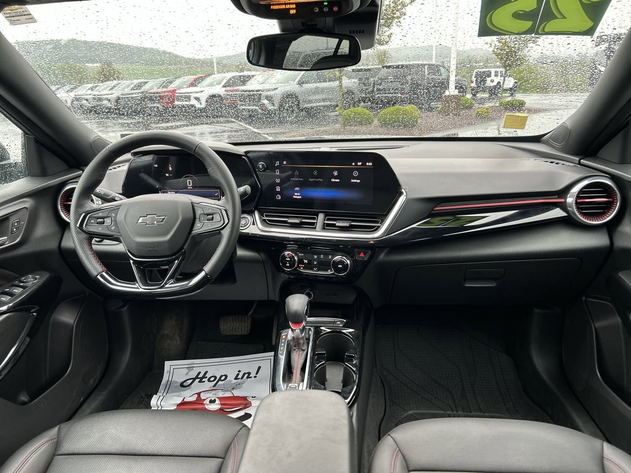 New 2025 Chevrolet Trax RS w/ Sunroof Package FWD image 16