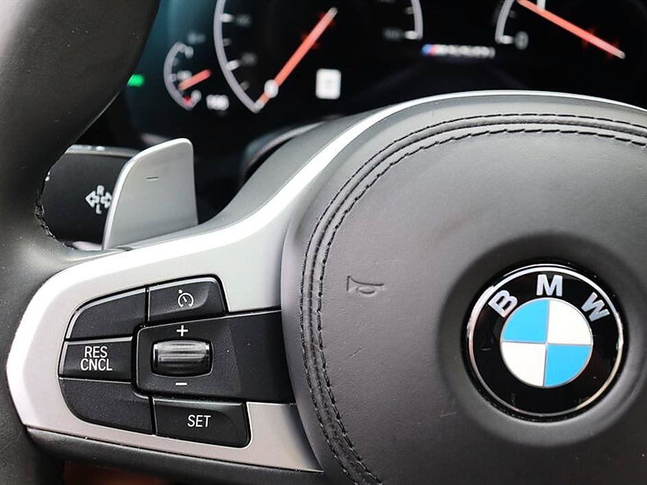 Used 2019 BMW M550i xDrive w/ Premium Package 2 AWD/4WD image 47
