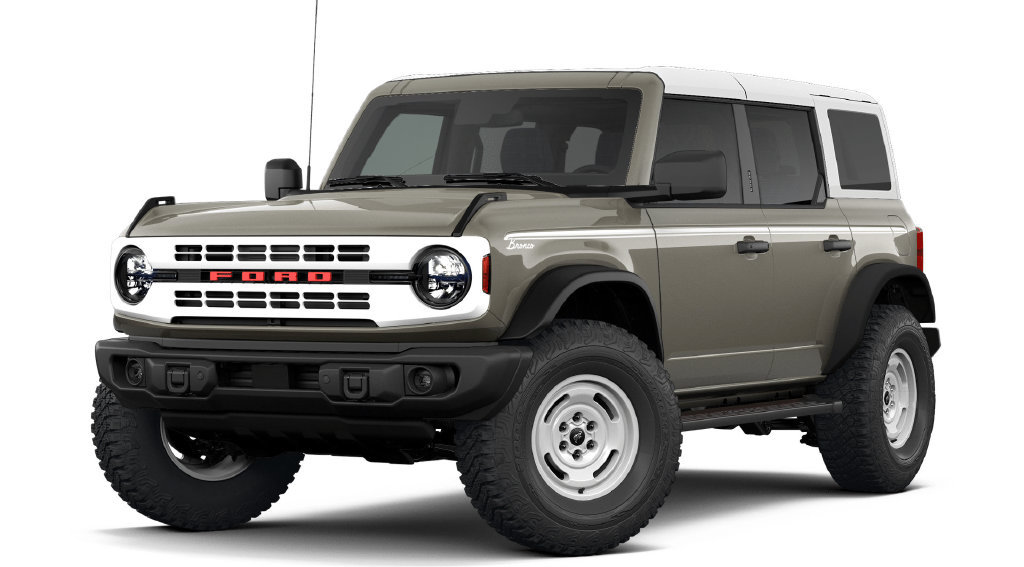 New 2026 Ford Bronco Heritage Edition AWD/4WD image 1