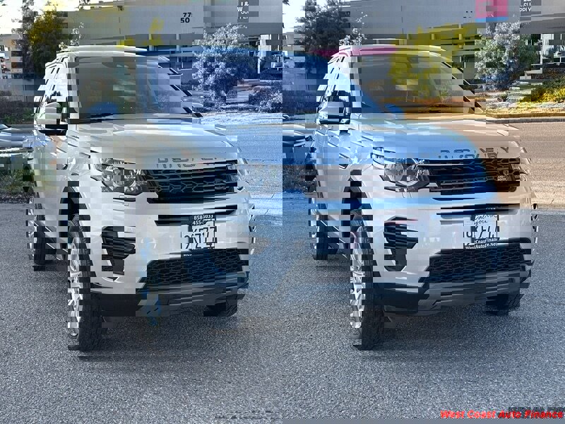 Used 2018 Land Rover Discovery Sport SE