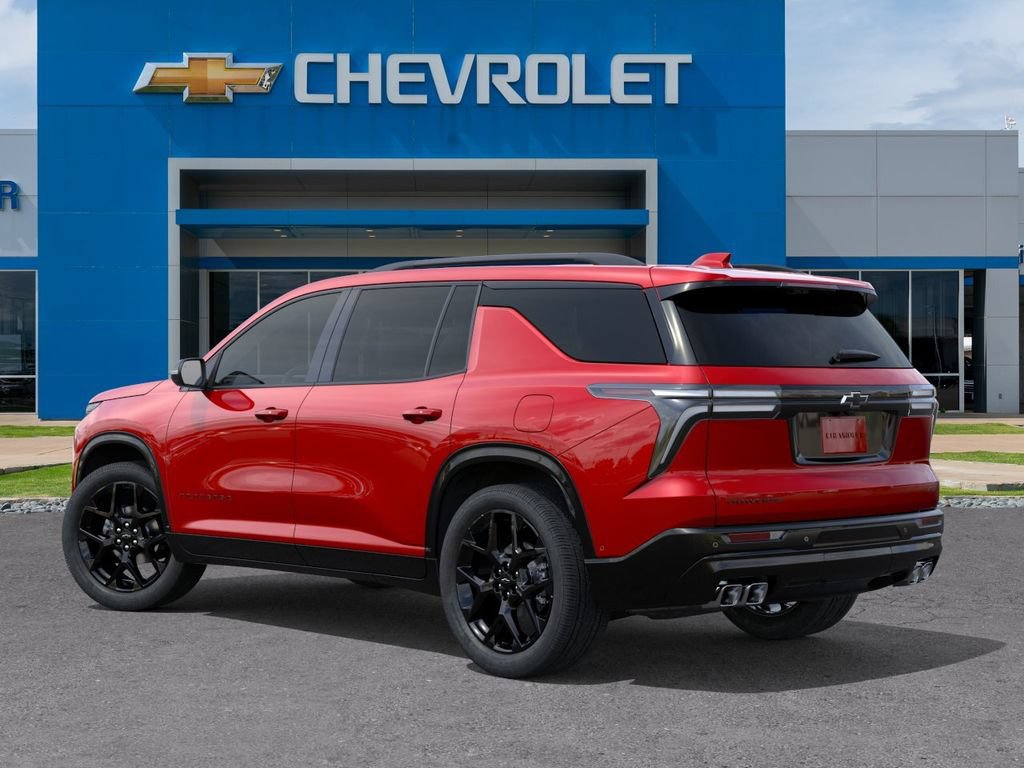New 2026 Chevrolet Traverse RS FWD image 3