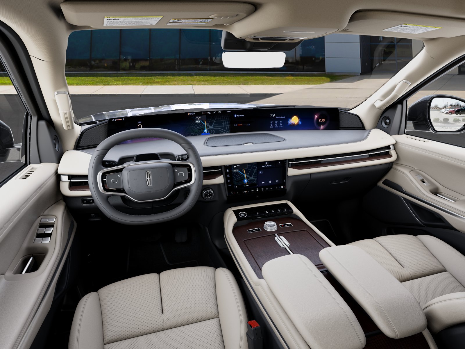 New 2027 Lincoln Navigator L Reserve w/ Jet Appearance Package AWD/4WD image 9