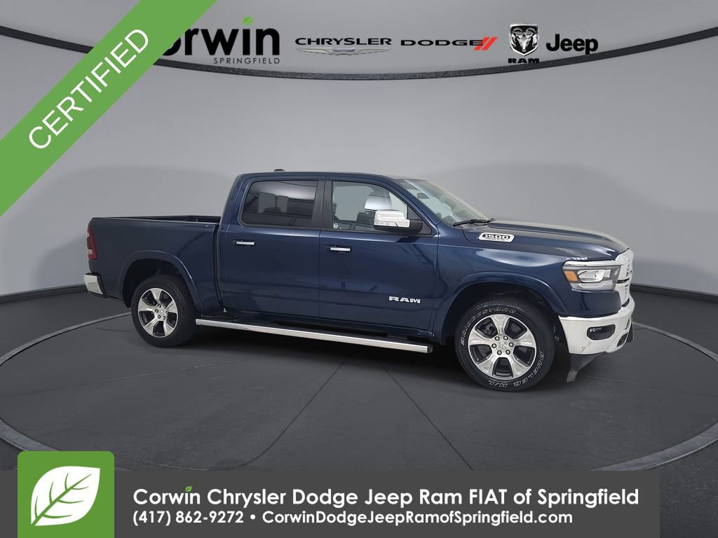 Used 2022 RAM 1500 Laramie AWD/4WD 360° Tour