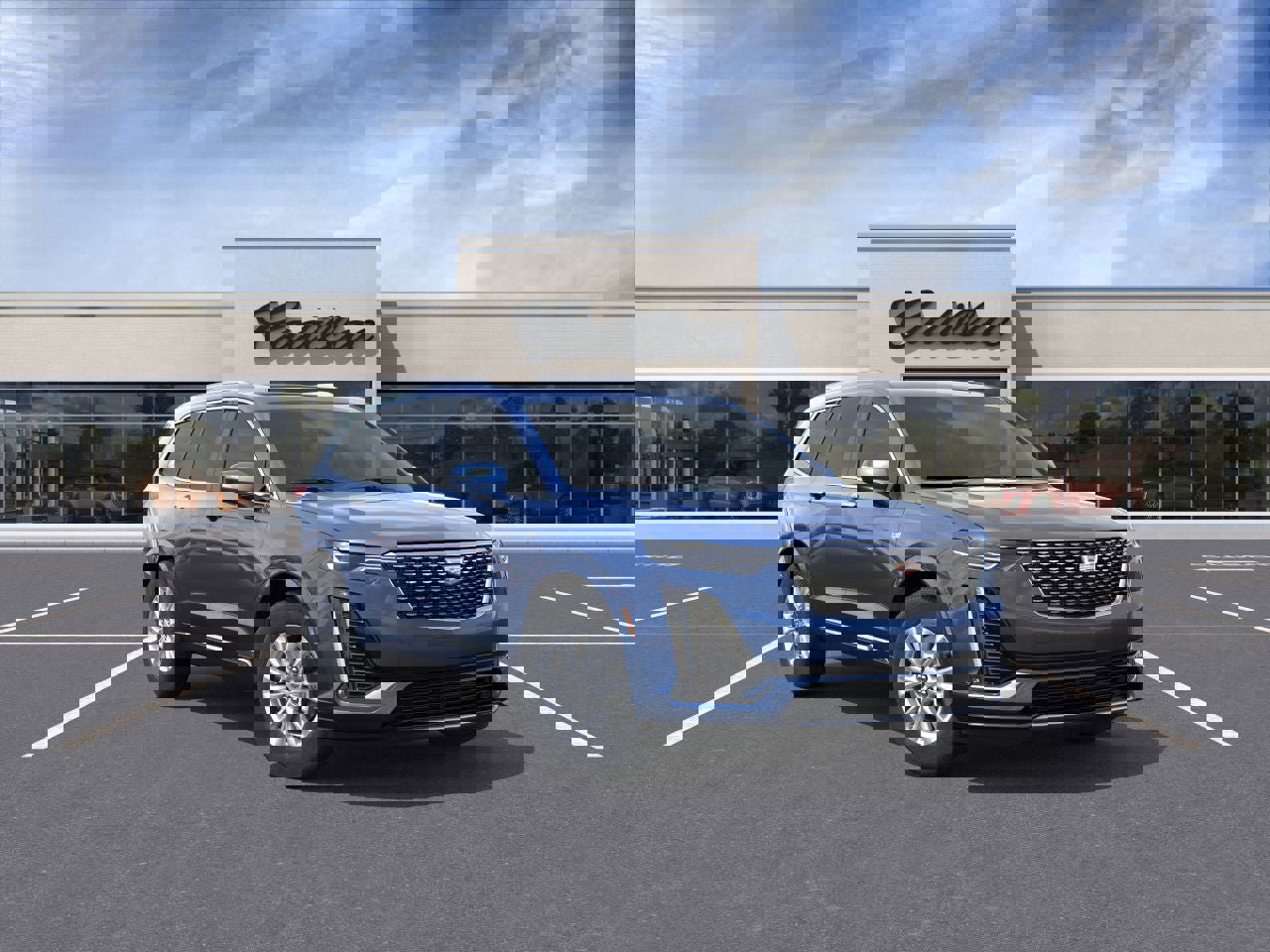 New 2025 Cadillac XT6 Luxury w/ LPO, Floor Liner Package image 1